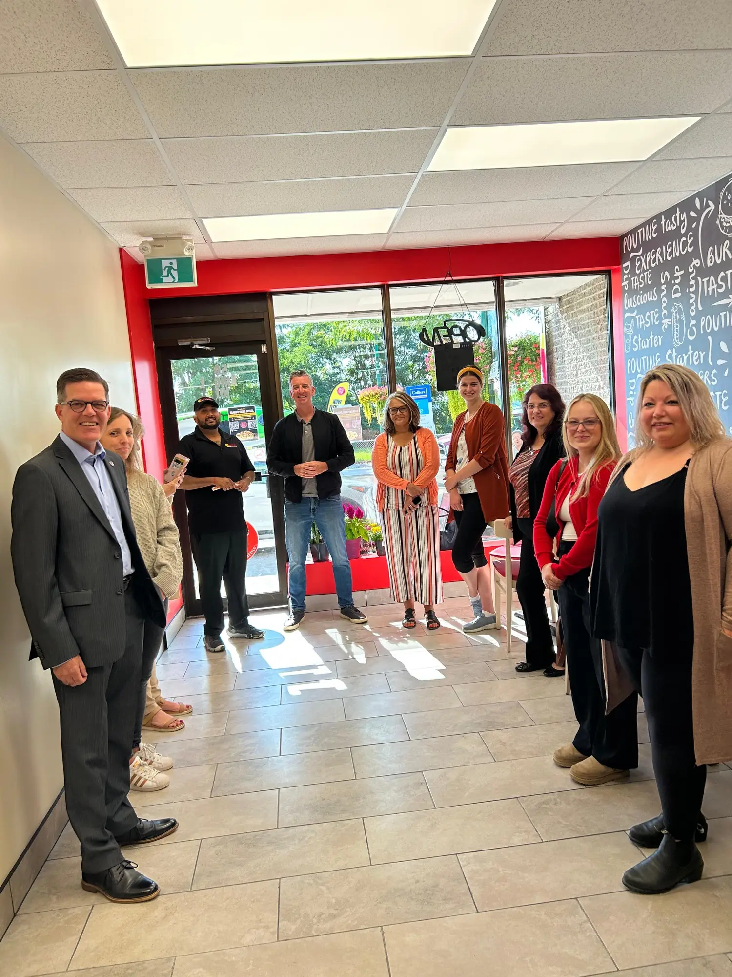 Brockville Grand Opening Guests