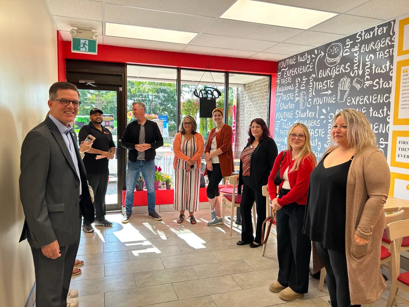 Brockville Grand Opening Guests