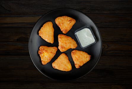 Mac & Cheese Bites